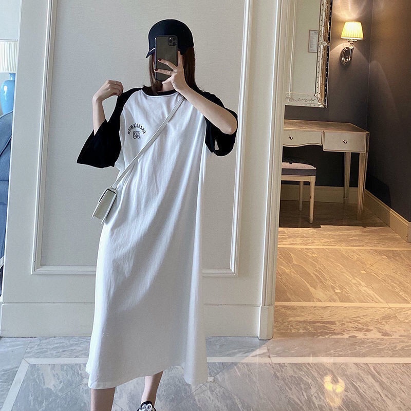 Đầm Thun Dáng Dài Form Rộng Thời Trang Dành Cho Nữ