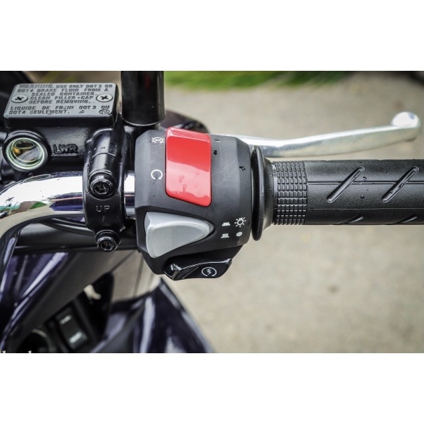 Cùm công tắc phải PCX nút ĐỎ Hybrid Honda - lắp Vario 125 150 160 ex150 ex155 Winner exciter CBr150 pcx150