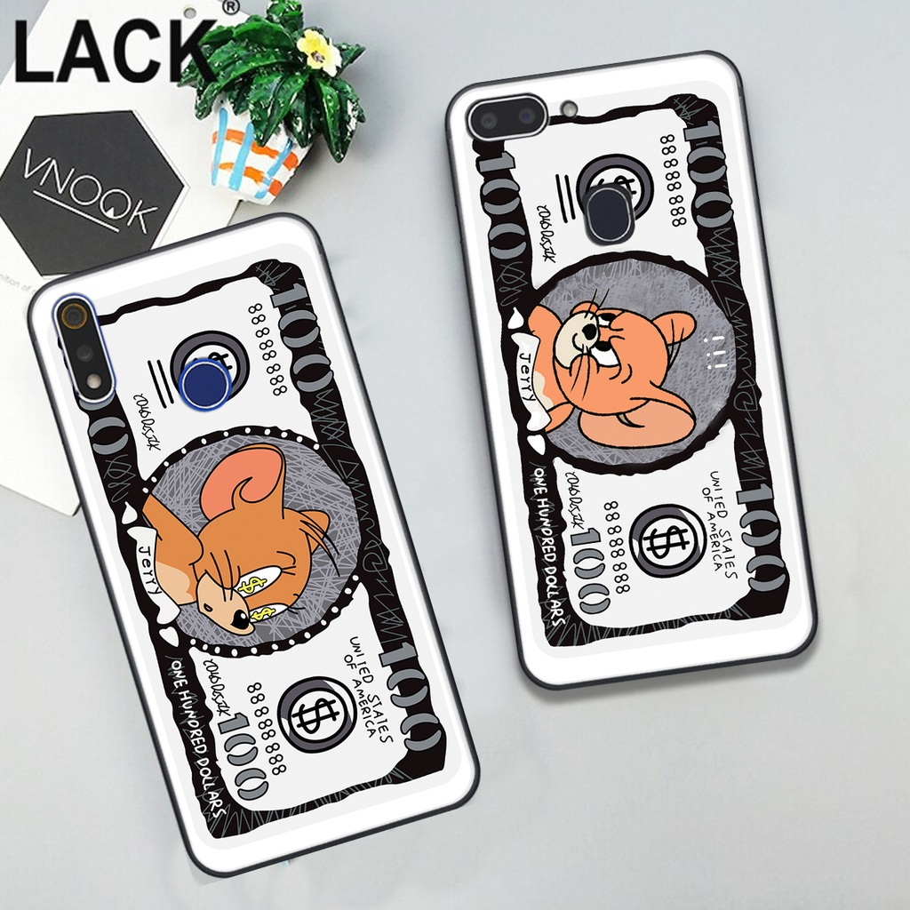 Ốp lưng Realme 2 - Realme 3 in hình tomm và jerryy đẹp chất