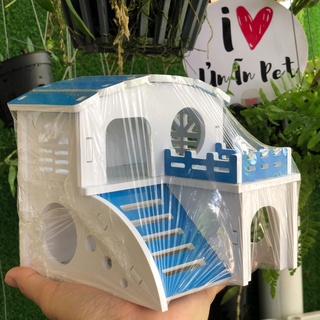 Nhà ngủ XỐP LÂU ĐÀI LỚN cho hamster, sóc, bọ, nhím, thú nhỏ