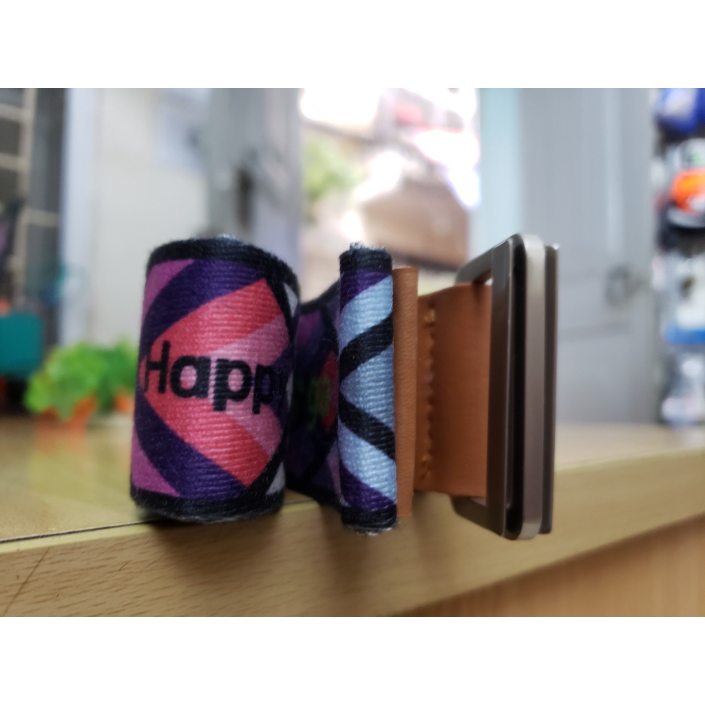 Dây Tập Yoga Cao Cấp, Khóa Da Chắc Chắn, Họa Tiết Rực Rỡ, Dài 2,5m, Nhập Khẩu Đài Loan- Hãng beYoga