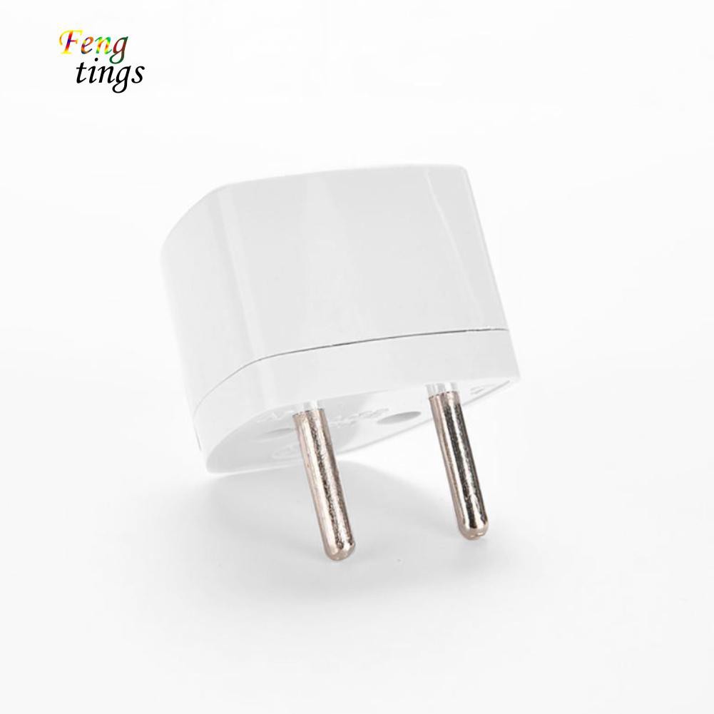 Phích cắm chuyển đổi chuẩn US EU UK sang EU tiện lợi du lịch