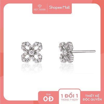 Bông Tai Vàng Tây 14k BTPTB298 Huy Thanh Jewelry