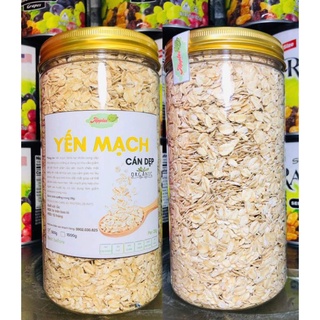 Yến mạch úc cán dẹp tự nhiên 500gr