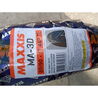 Vỏ xe Maxxis 80/90-17 không ruột