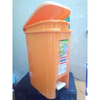THÙNG RÁC CHÂN ĐẠP SAWADY 15L