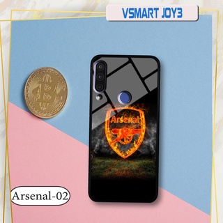 Ốp đội bóng vsmart joy 3- lưng kính cường lực