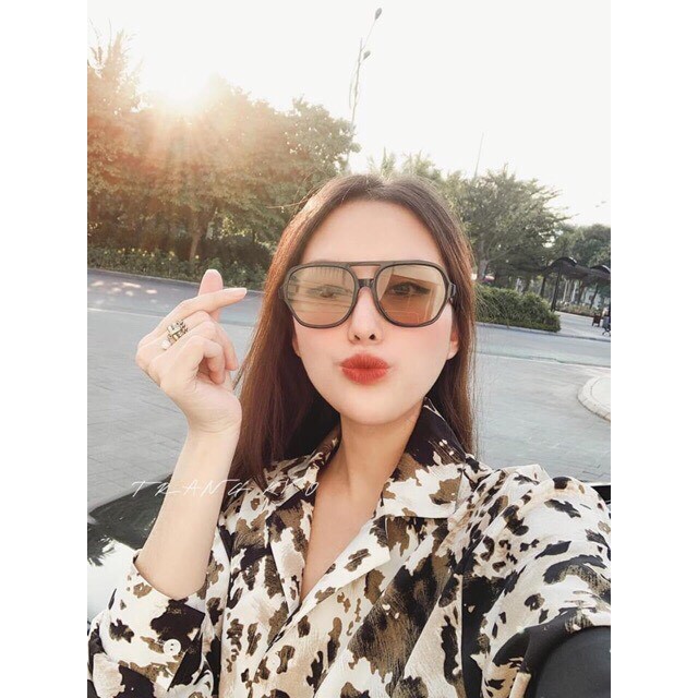 Kính bee vuông bằng hottrend - 357 STORE