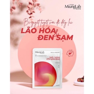 Mặt nạ dưỡng da Miung Lab
