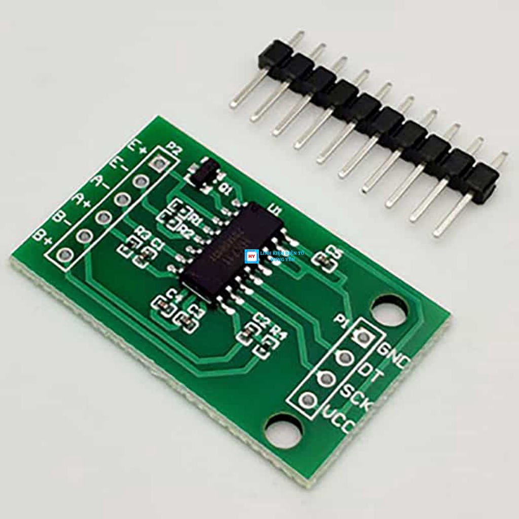 Module cảm biến áp suất HX711 2 kênh 24-bit A/D chuyên dụng chất lượng cao