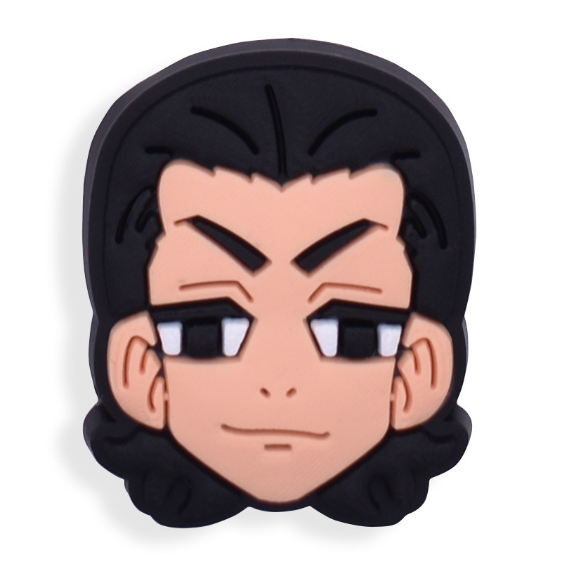 Phụ Kiện Ghim Trang Trí Giày Crocs Jibbitz Anime Tokyo Revengers Series