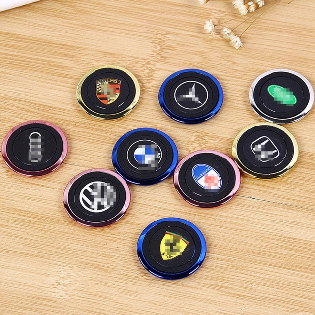 Hít nam châm gắn ô tô - Hít điện thoại nam châm 360 độ siêu chắc,siêu bền