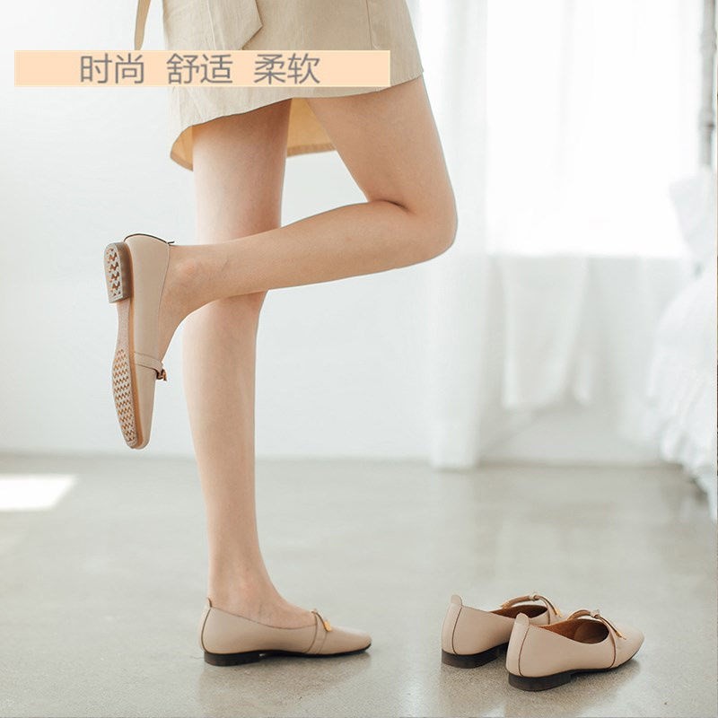 Giày Bít Mũi Đế Dày Thời Trang Cho Nữ Size 35-43 | BigBuy360 - bigbuy360.vn