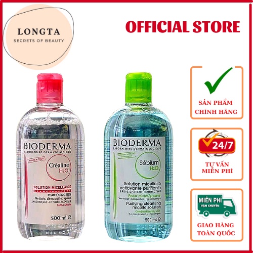 Tẩy trang dạng nước Hồng- Xanh | BigBuy360 - bigbuy360.vn