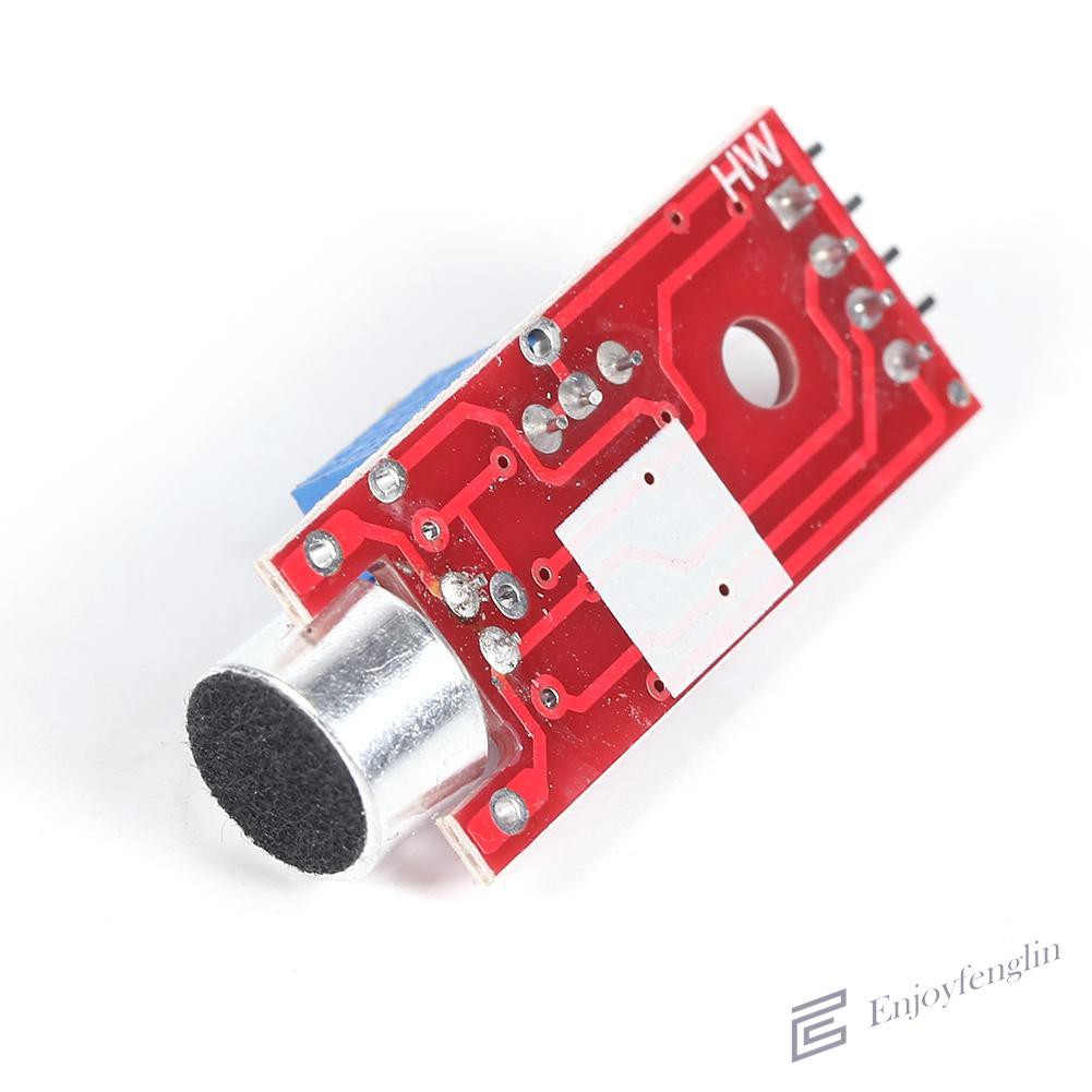 （En） High Sensitivity Sound Microphone Sensor Detection Module Fit for Arduino