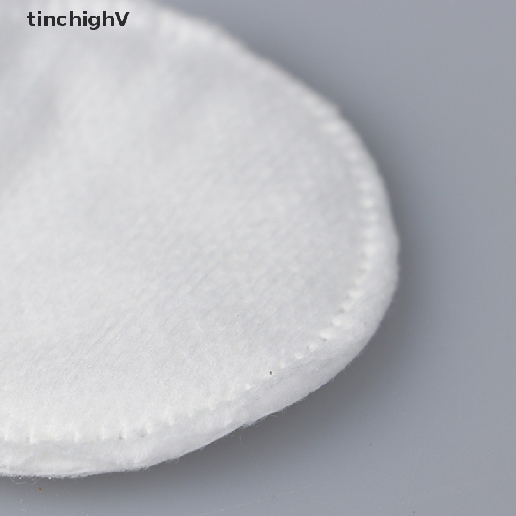 Set 100 Bông Tẩy Trang Tái Sử Dụng Làm Sạch Da Mặt / Mắt / Môi