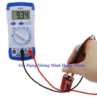 Đồng Hồ Đo Vạn Năng A830L