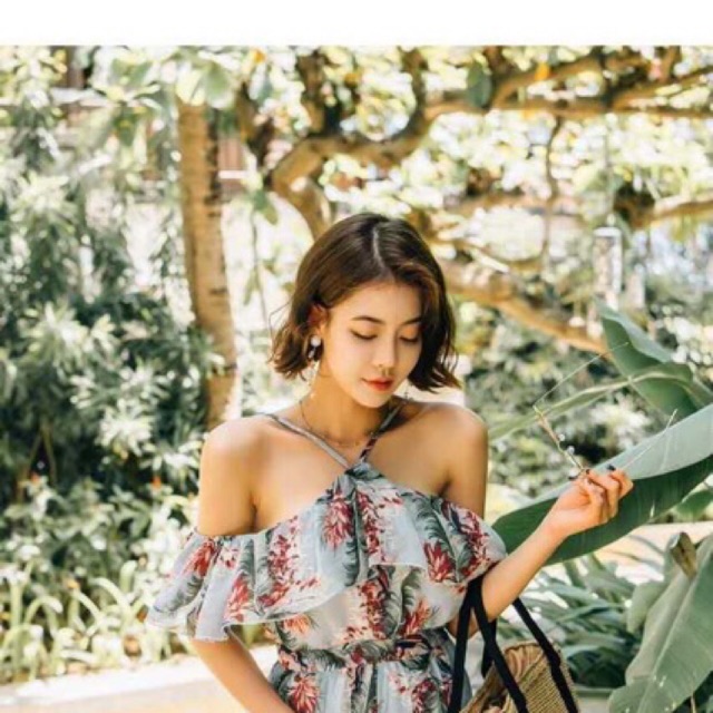 Váy maxi đi biển hè 2021 | BigBuy360 - bigbuy360.vn