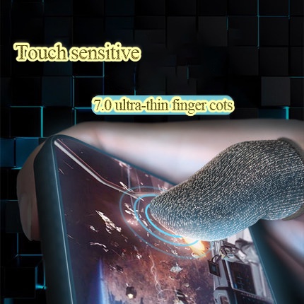 Set 1/5 bao ngón tay thoáng khí hỗ trợ chơi Game trên điện thoại | BigBuy360 - bigbuy360.vn