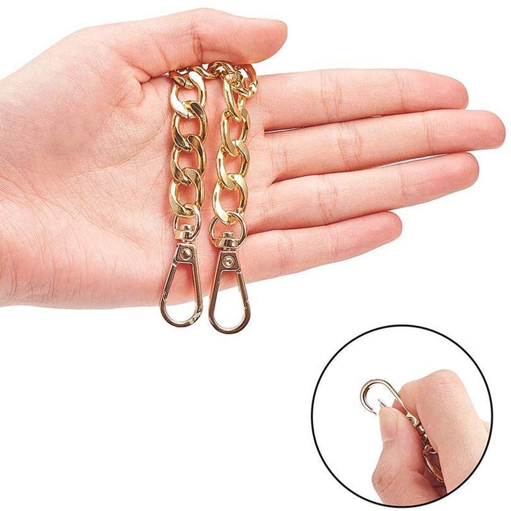 Dây Xích Kim Loại Đeo Túi Xách DIY Đa Năng Có Thể Điều Chỉnh