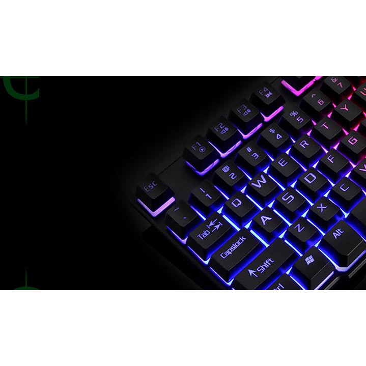 Bàn phím K-SNAKE K4 giả cơ chuyên Game Led nhiều màu