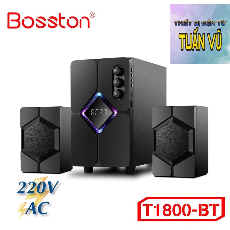 Loa Bluetooth Boston T1800