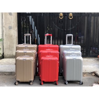 Vali size 24 đỏ