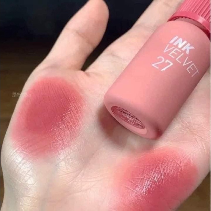 Son kem lì Peripera Ink Velvet Tint Màu 24-25-26-27