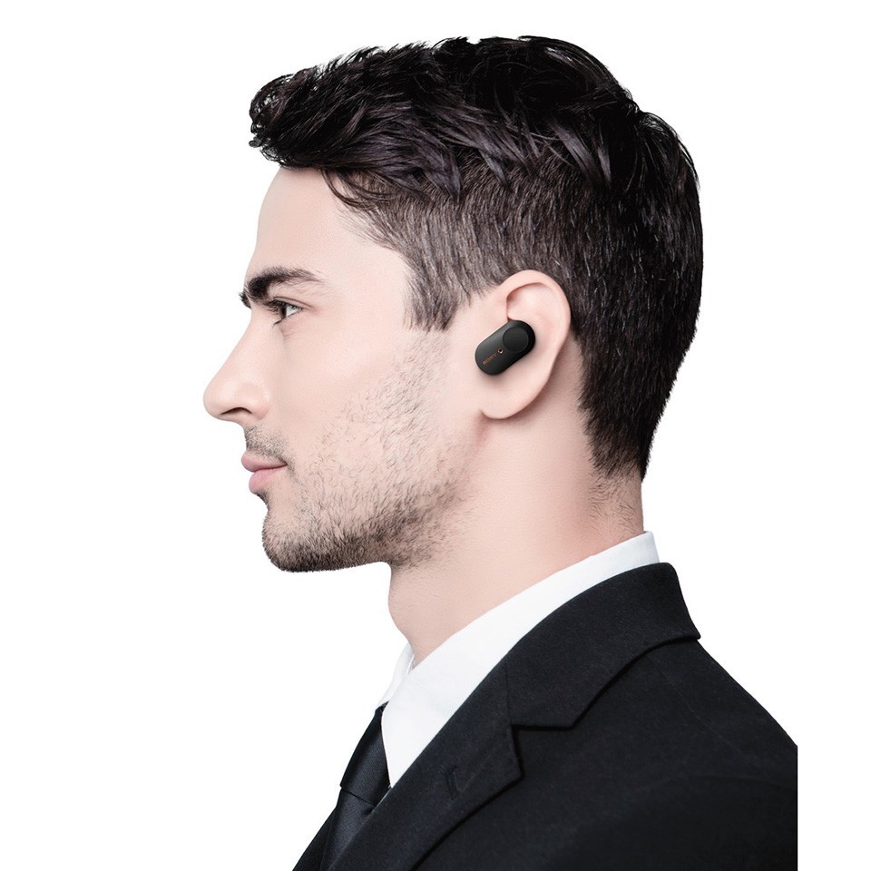 [Mã ELTECHZONE giảm 5% đơn 500K] Tai Nghe Bluetooth Không Dây Chống Ồn Sony WF-1000XM3 - Bảo Hành 12 Tháng Toàn Quốc