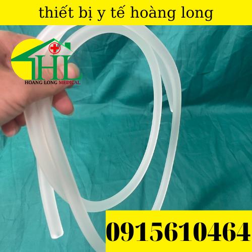 Dây Silicon Dùng Cho Máy Hút Dịch Mũi Đờm yuwell, Lucass, Kaneko 1 bình và 2 bình