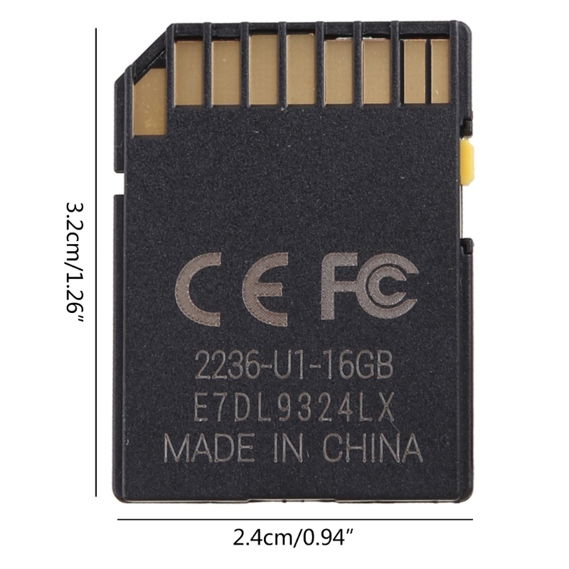 Thẻ Nhớ Định Vị GPS 16GB OEM