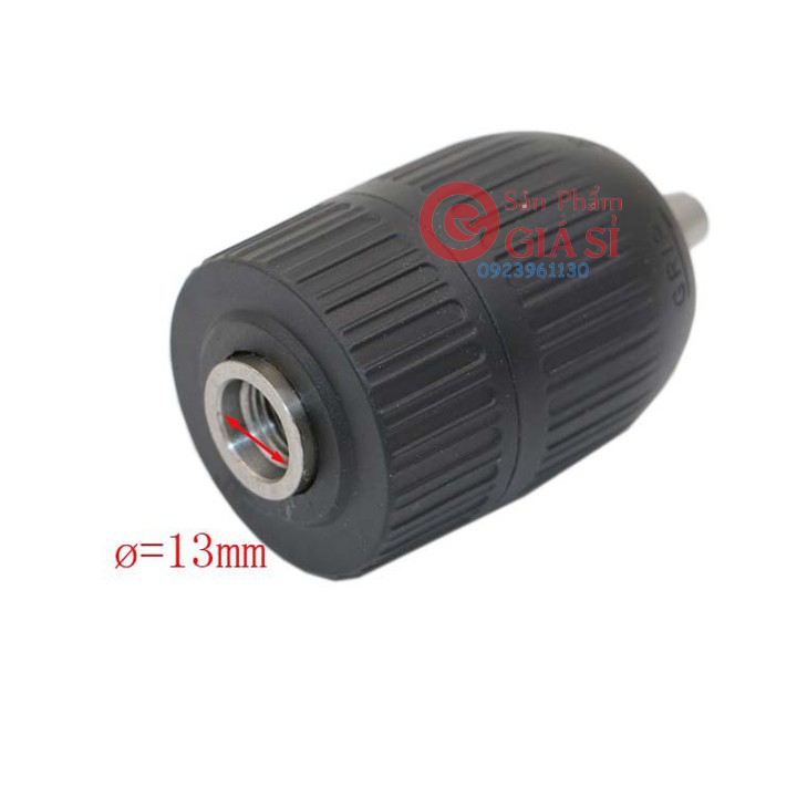 Bộ chuyển đổi máy khoan bê tông đầu gài sang đầu kẹp nhanh 0.8-10mm ❤️freeship❤️