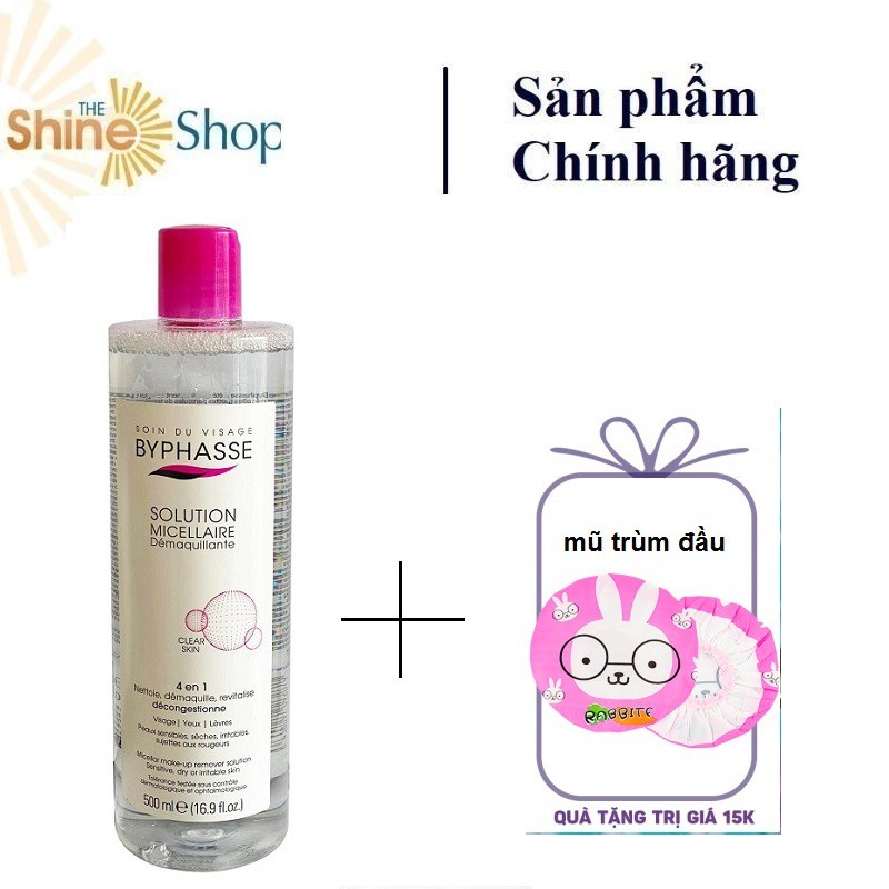 Nước Tẩy Trang Byphasse Solution Micellaire (500ml)