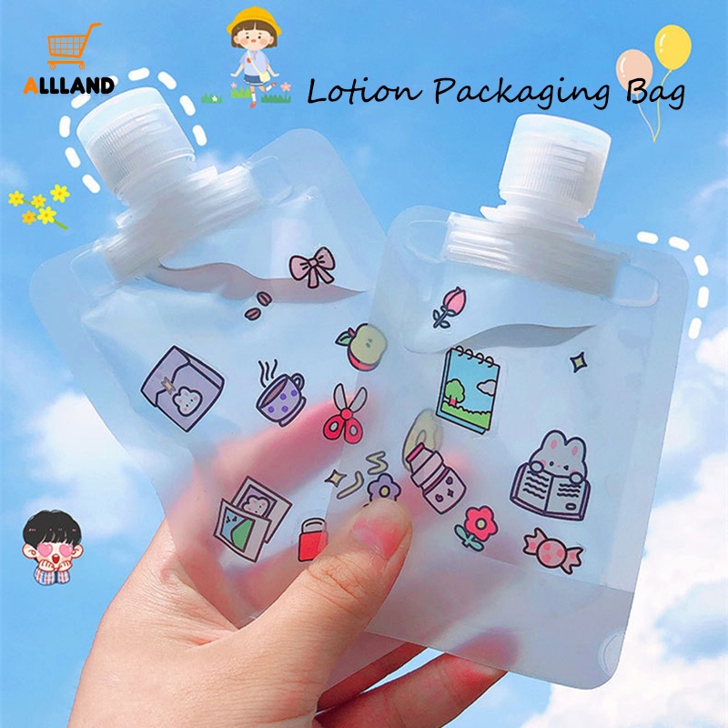 Túi Đựng Sữa Tắm/Dầu Gội/Xà Phòng Dùng Một Lần Tiện Dụng Khi Đi Du Lịch