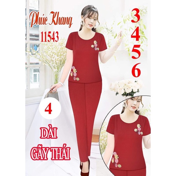 Đồ bộ gãy thái mịn mát, sang chảnh đủ size
