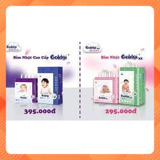 (Mẫu mới- Tặng khăn ướt)Bỉm dán/quần Goldgi+/ Goldgi X5 Nhật size Nb92/S84/M66/M60/L56/L48/XL46/XL44/XXL34