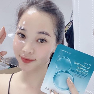Sỉ Mặt Nạ Thuỷ Tinh Glutathione Dr. Lacir - căng bóng trắng sáng nâng cơ mặt