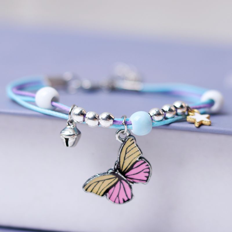 Vòng Đeo Tay Nhiều Lớp Sáng Tạo Phong Cách Bohemian Hàn Quốc Cho Nam Và Nữ