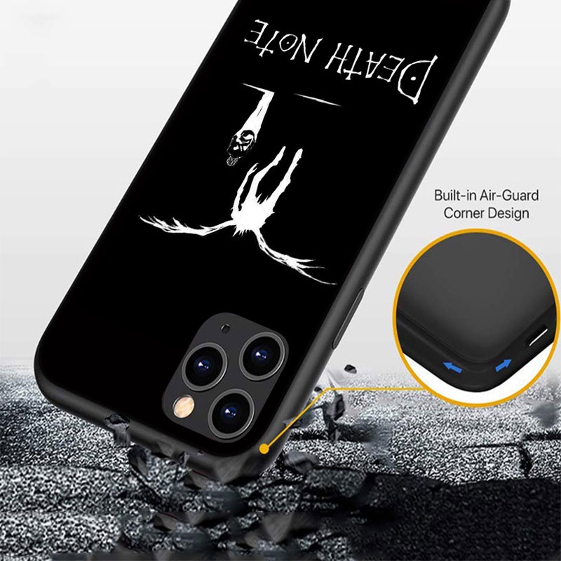 Ốp Điện Thoại In Hình Ryuk kira Death Note Cho iPhone 13 12 Pro Max Mini XS Max X HH70