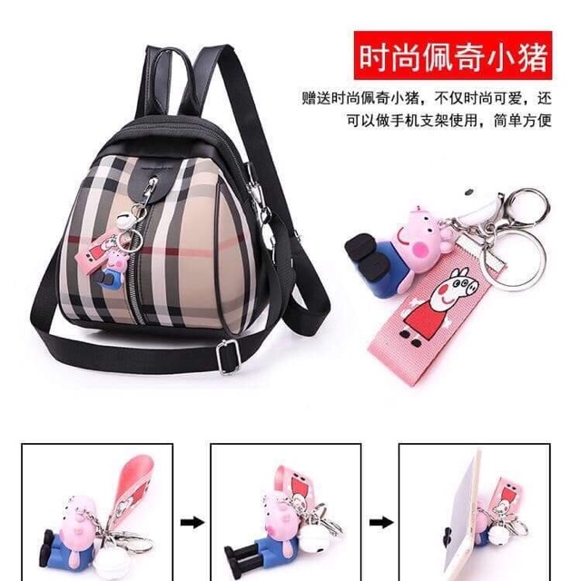 Móc khoá heo xinh Peppa