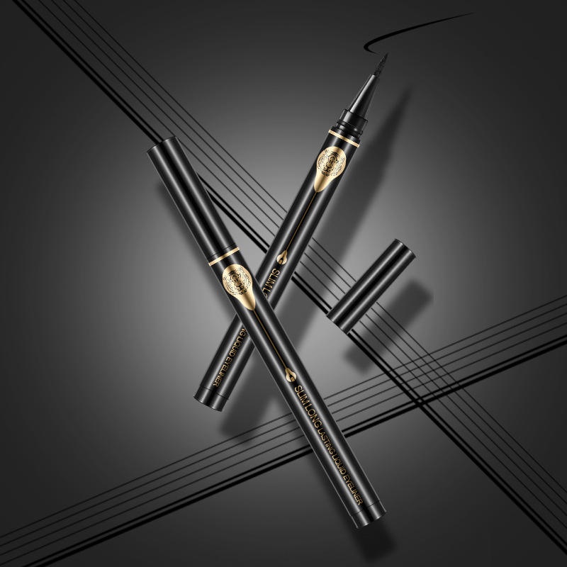 Bút Kẻ Mắt Nước Màu Đen Khô Nhanh Chống Nước Lâu Trôi Cho Nữ