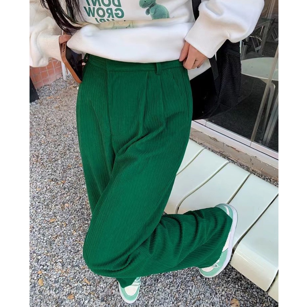 Quần ống rộng Thiết Kế Mới Năng Động Thời Trang Dành Cho Nữ