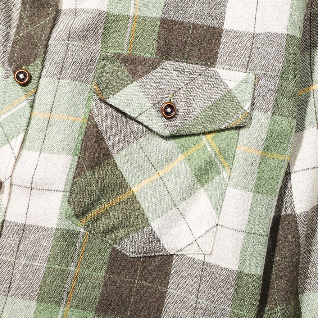 Aó sơ mi Flannel DEFOXX VNXK chính hãng | BigBuy360 - bigbuy360.vn