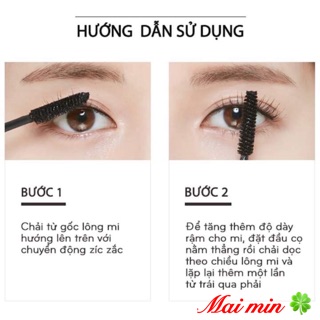 [FREESHIP TỪ 50K] Mascara 4D Misha