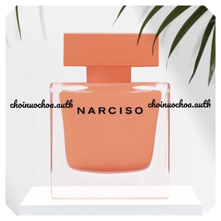 Narciso rodriguez - eau de parfum ambrée - nước hoa lạ - tester - 10ml - ᴄʜᴏɪɴᴜᴏᴄʜᴏᴀ.ᴀᴜᴛʜ ©