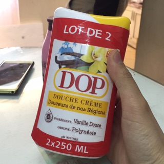 Sữa tắm dop