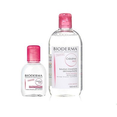 [CHUẨN AUTH]Nước Tẩy Trang Bioderma Pháp H2O Xanh - Hồng