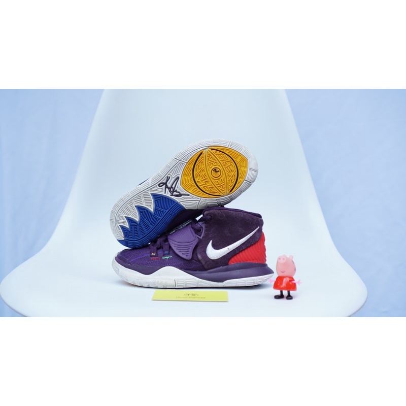 Giày trẻ em Kyrie 6 Grand Purple  BQ5600-500 Chính Hãng - Size 29.5