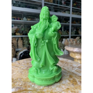 Tượng Tam Đa Phúc Lộc Thọ Đá Đúc 20cm – Quà Tặng Phong Thủy May Mắn, Trang Trí Sang Trọng