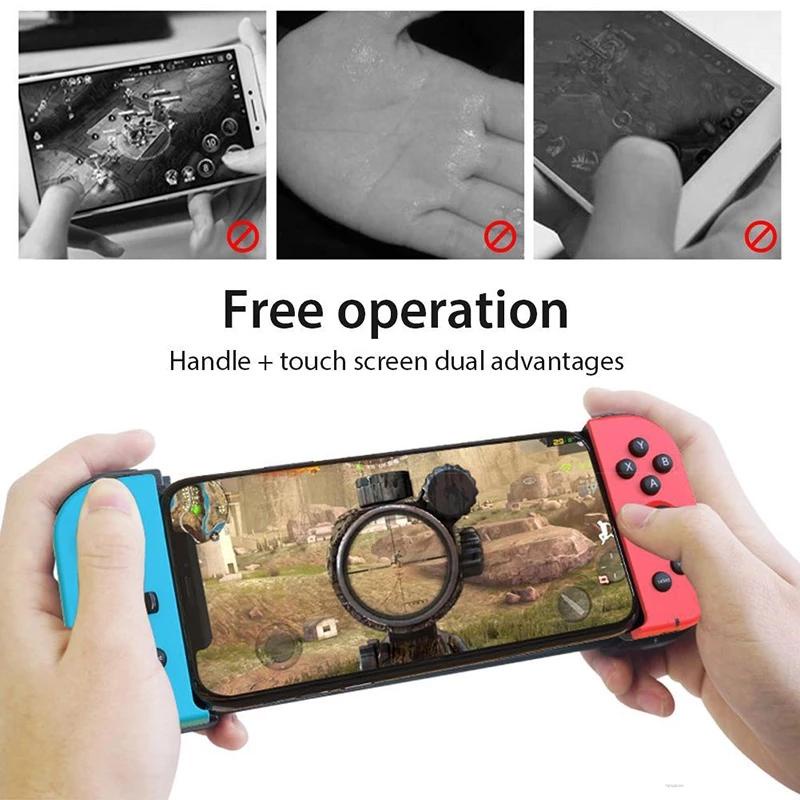 Tay cầm chơi Game PUBG X6Pro kết nối bluetooth không dây